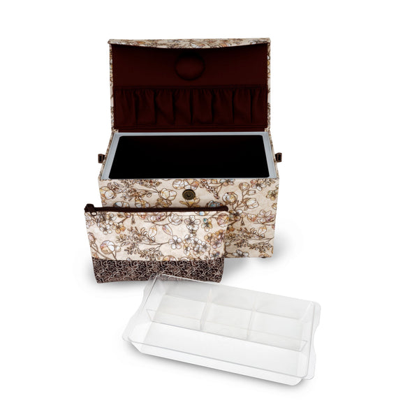 Sewing Basket and Accessory Case