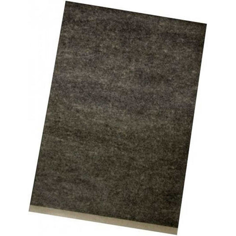 One 24" x 42" sheet of carbon paper. This is great for tracing patterns and patternmaking. Smudge resistant and reusable! 