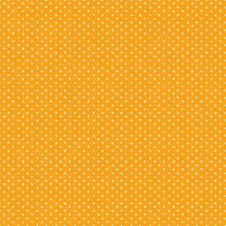 This bright fabric is from Cotton + Steel and is orange with little dots all over. Beautiful and sunny! There are 2 other fabrics that are from the same collection - shop "Ladybug Lane" in our store.