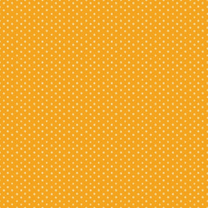 This bright fabric is from Cotton + Steel and is orange with little dots all over. Beautiful and sunny! There are 2 other fabrics that are from the same collection - shop "Ladybug Lane" in our store.