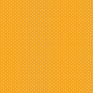 This bright fabric is from Cotton + Steel and is orange with little dots all over. Beautiful and sunny! There are 2 other fabrics that are from the same collection - shop "Ladybug Lane" in our store.