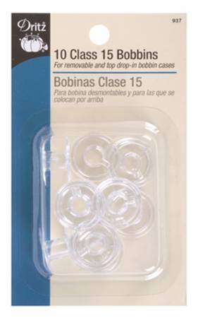 Bobbin Plastic Class 15