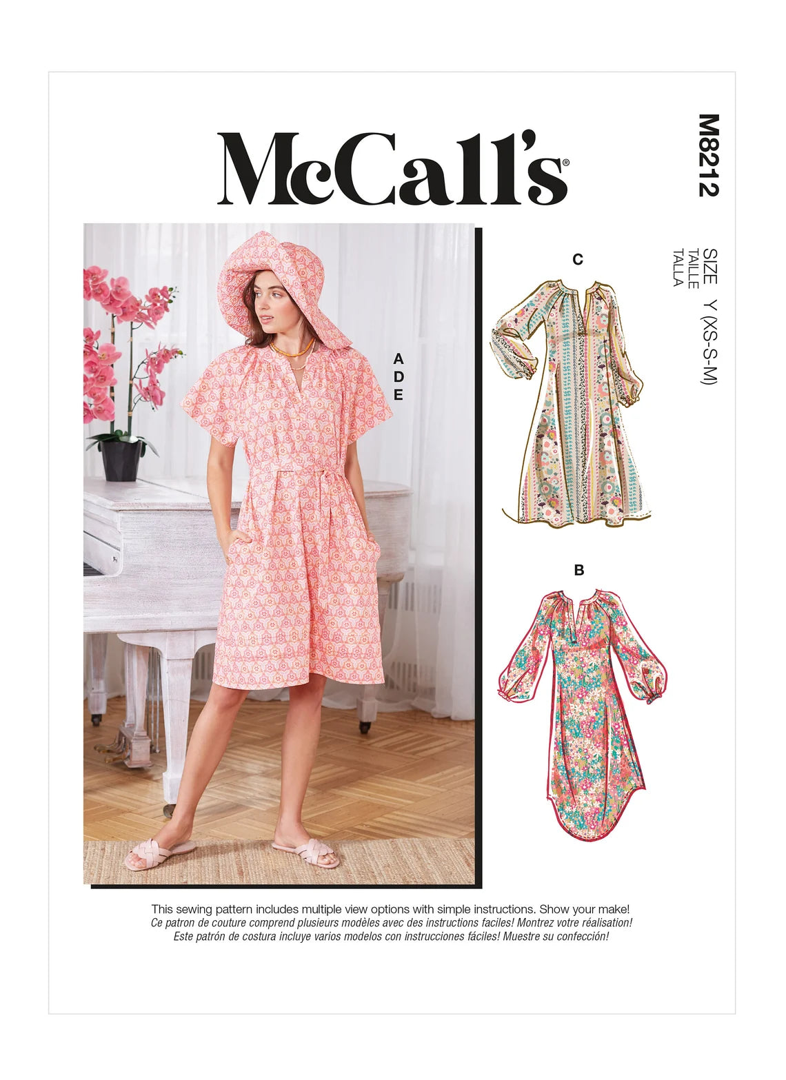 McCall's M8212