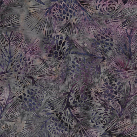 Designed for Island Batik this printed batik fabric is easy to sew with has a soft hand and is very versatile! It is ideal for quilting but can also be used for crafts miscellaneous sewing projects or home decor items like pillow covers and bed skirts