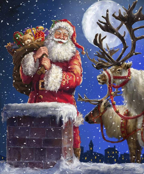From Riley Blake Designs Christmas Time Is Here by RBD Collection In Pre-Cut Fabrics
