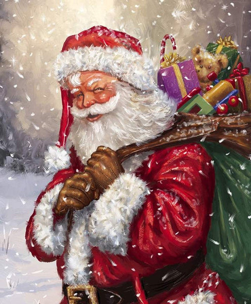 From Riley Blake Designs Christmas Time Is Here by RBD Collection In Pre-Cut Fabrics