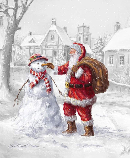 From Riley Blake Designs Christmas Time Is Here by RBD Collection In Pre-Cut Fabrics