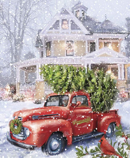 From Riley Blake Designs Christmas Time Is Here by RBD Collection In Pre-Cut Fabrics