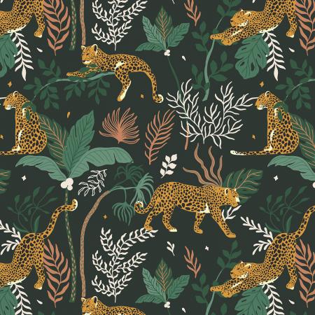 Get lost in the Magic of the Serengeti. The new collection from Julia Dreams for Cotton + Steel is inspired by this wondrous place. Home to one of the largest land animal migrations in the world, you'll spot plenty of big cats, giraffes, and zebras while roaming the pride lands.