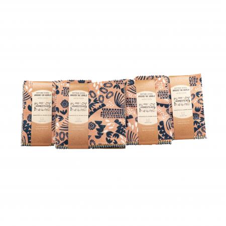 Cotton + Steel Around the World - United States   Fun colors and fun shapes! this charm pack is sure to not disappoint! Designed by Jeanne Mcgee 42 5"x5" squares  100% cotton