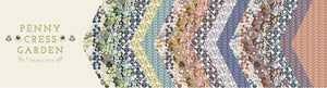Cotton + Steel - Around the World - United Kingdom   Bright and playful - this charm pack features different busy prints inspired by nature. greens, blues, pinks and yellows this charm pack can go with everything! Make your next quilt or pillow out of these fun fabrics.   42 5"x5" squares  100% cotton