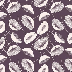 Magical Night - Lancaster Fields - Eggplant Fabric  100% cotton print fabric. Machine Wash Cold. Dry Low. Great for quilting and other cotton print projects.  This fabric is mystical and magical - elevate any project with this beautifully printed cotton!