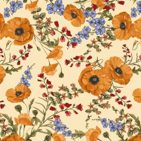 Ode to Poppies - Prince of Orange