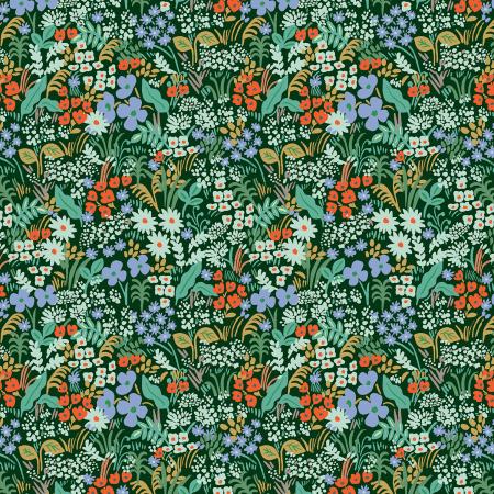 Meadow Collection by Rifle Paper Co for Cotton + Steel. Perfect for quilting, apparel, bedding and etc.  100% Cotton, 44/5"