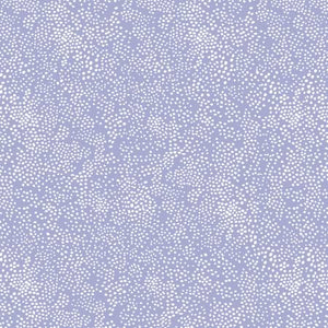 These basics are great blenders for quilting, clothing making, or crafting! Pretty irregular dots over a solid background. 100% Cotton, 44/5"