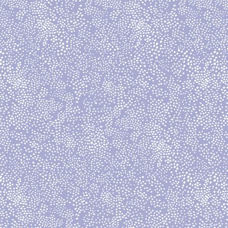 These basics are great blenders for quilting, clothing making, or crafting! Pretty irregular dots over a solid background. 100% Cotton, 44/5"