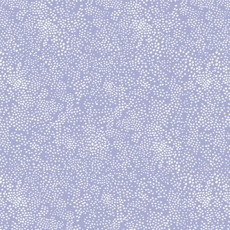 These basics are great blenders for quilting, clothing making, or crafting! Pretty irregular dots over a solid background. 100% Cotton, 44/5"