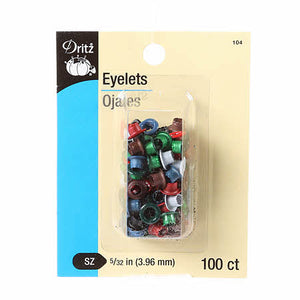 For belts, shower curtains, tote bags and pillows. Use eyelets to create laced effects on garments and craft projects. Can also be applied to heavy paper for scrap booking or note cards.