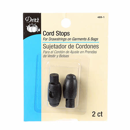 Use for masks, drawstring waistlines and hems, jackets and bags.