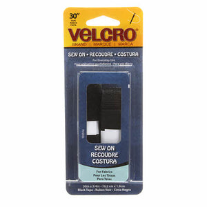 Sew-On fasteners are perfect to sew on any fabric by hand or machine. Great for lightweight fastening needs, such as bibs or doll clothes, and heavy-duty closures for backpacks or sleeping bags. VELCRO® is a registered trademark of Velcro BVBA. Used with permission.