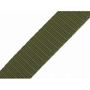 Heavy weight 100% cotton webbing - 1 1/4" width. 