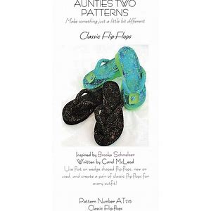 Use flat or wedge shaped flipflops new or used, and create a pair of classic flip flops for every outfit! 