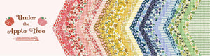Cotton + Steel Around the World - Netherlands   Under the apple tree! Featuring fruits and picnic inspired prints. 42 5"x5" squares  100% cotton