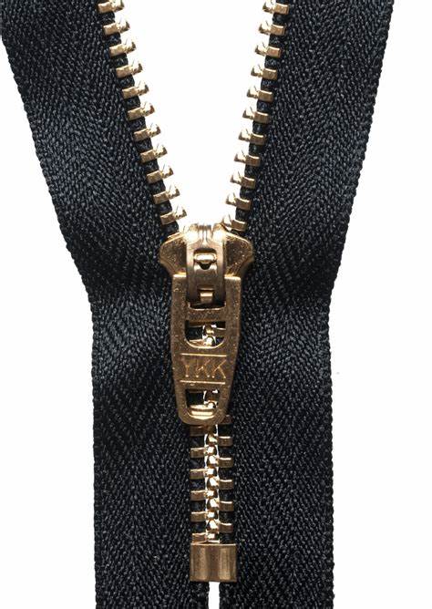 YKK Black Ziplon Invisible Zipper 9 |Harts Fabric